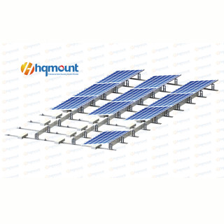 HQ-BR6 Solar Ballasted Roof Mounting Solution